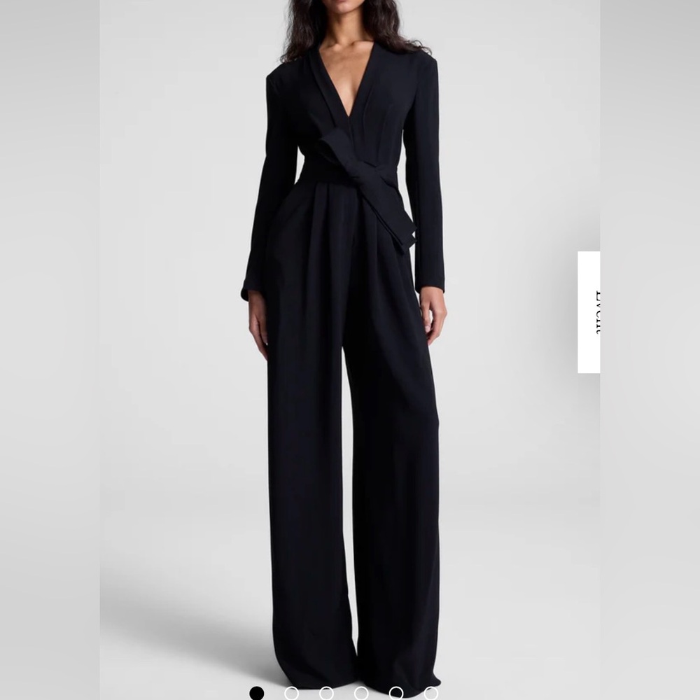 A.L.C. Black Women's Jumpsuit